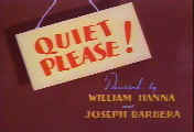 Quiet Please!