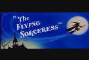 The Flying Sorceress