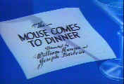 The Mouse Comes To Dinner